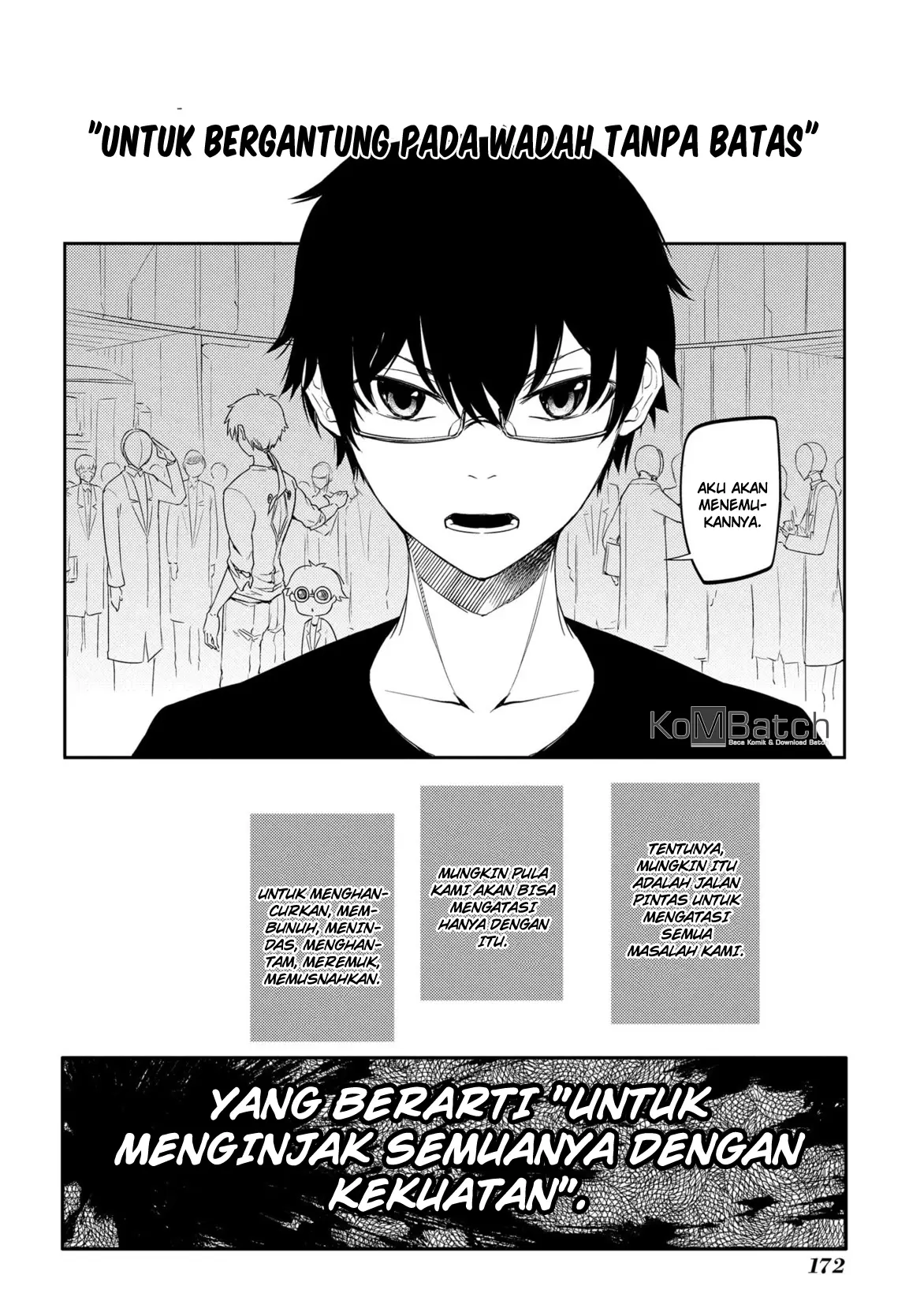 Reincarnation no Kaben Chapter 29 - Halaman 40