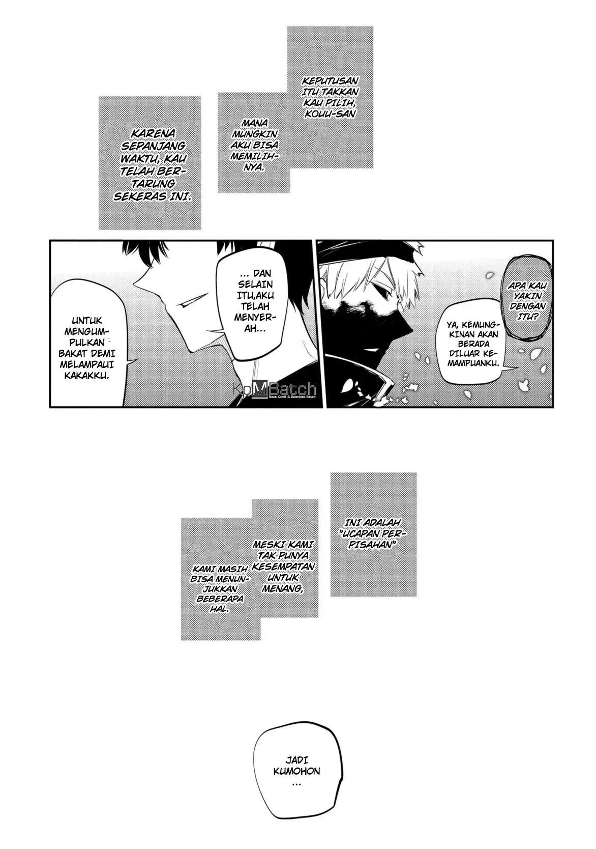 Reincarnation no Kaben Chapter 29 - Halaman 41