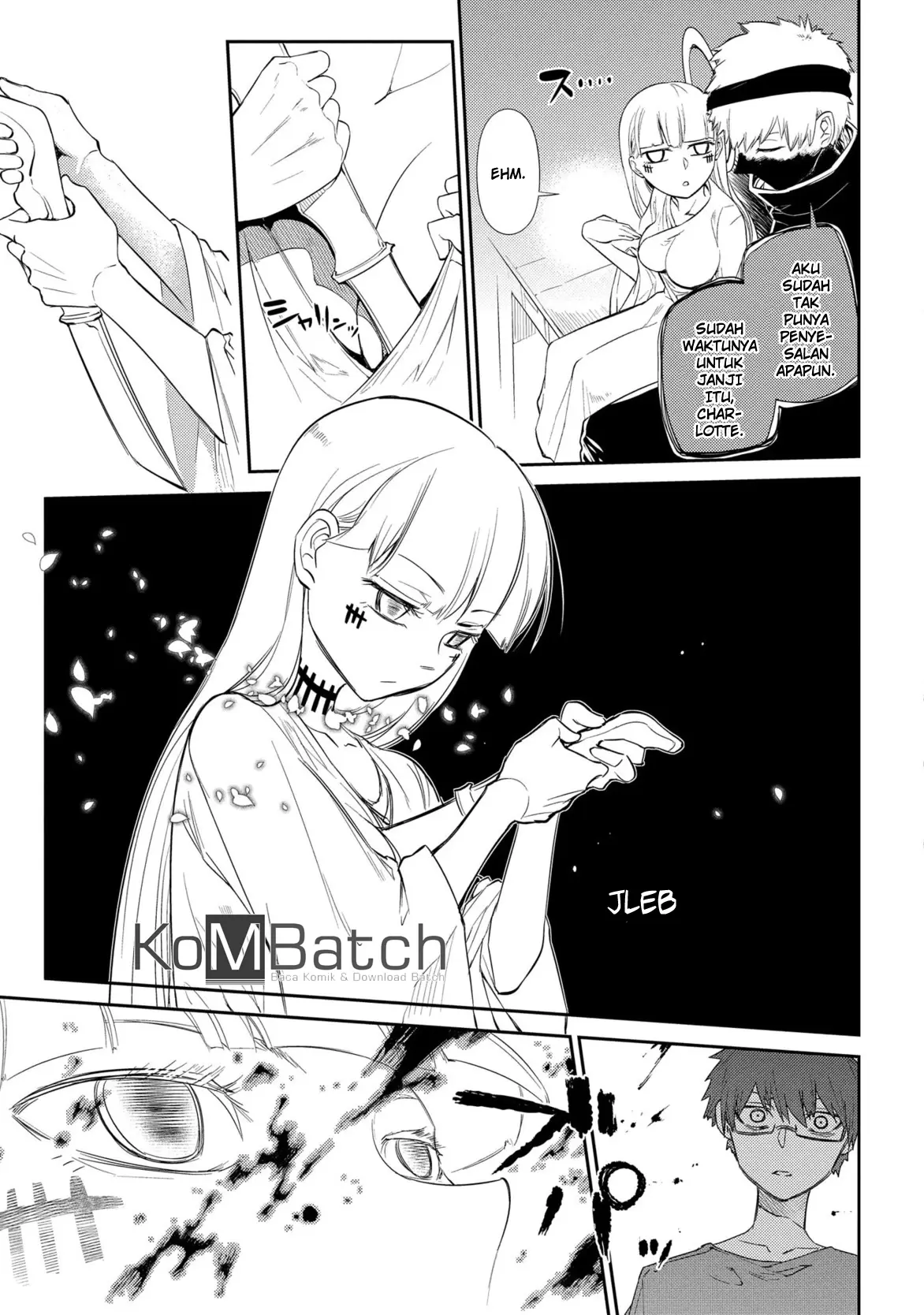 Reincarnation no Kaben Chapter 29 - Halaman 43