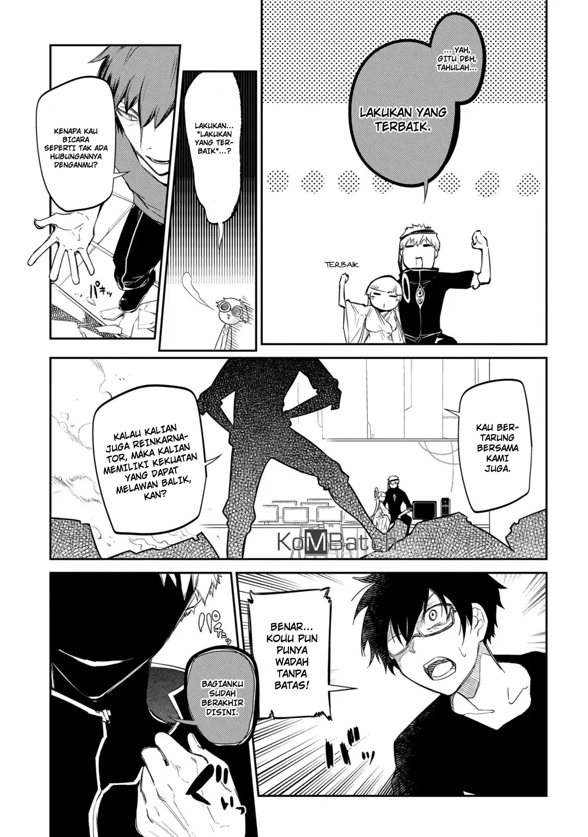 Reincarnation no Kaben Chapter 29 - Halaman 7