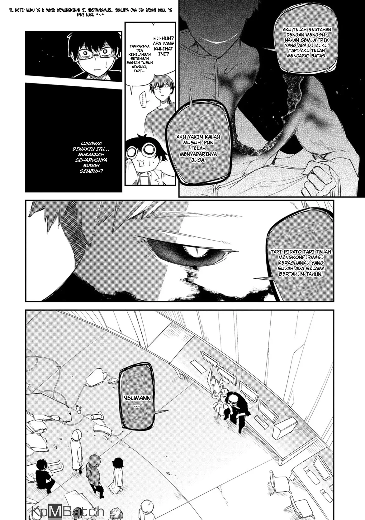 Reincarnation no Kaben Chapter 29 - Halaman 8