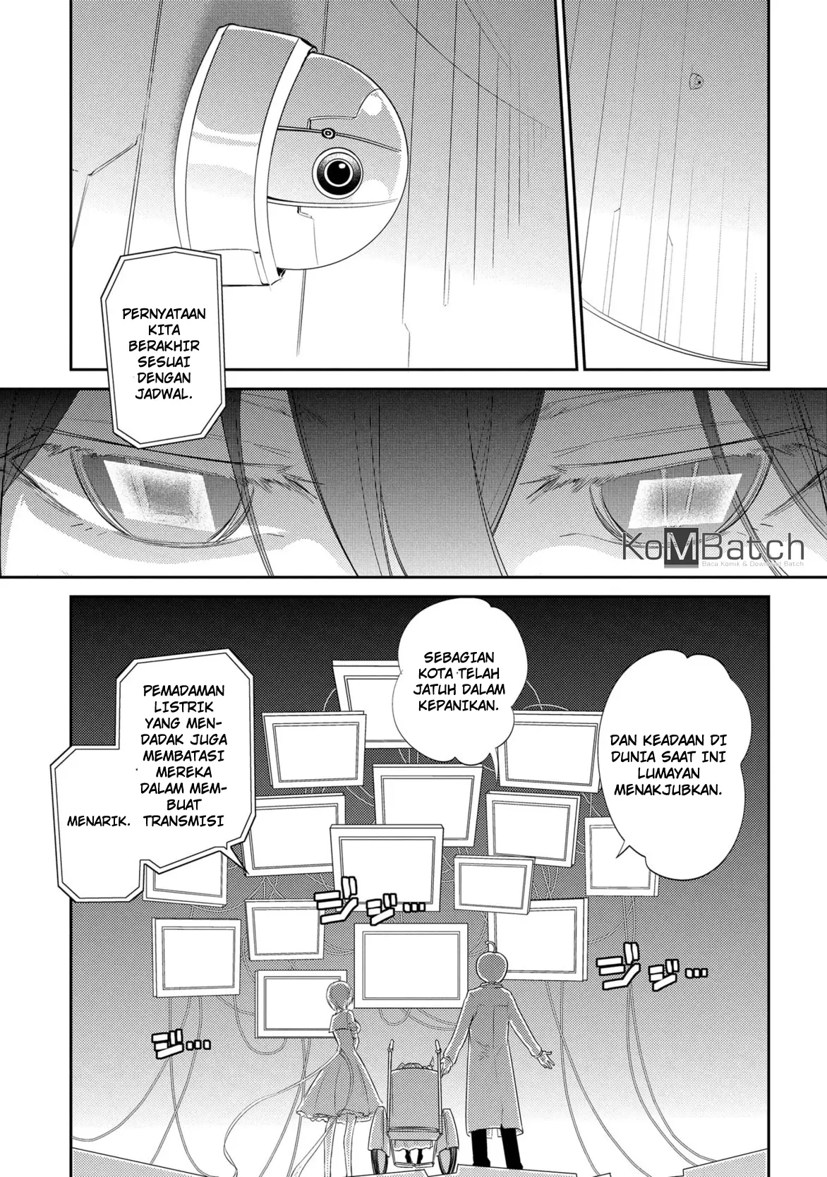 Reincarnation no Kaben Chapter 29 - Halaman 9