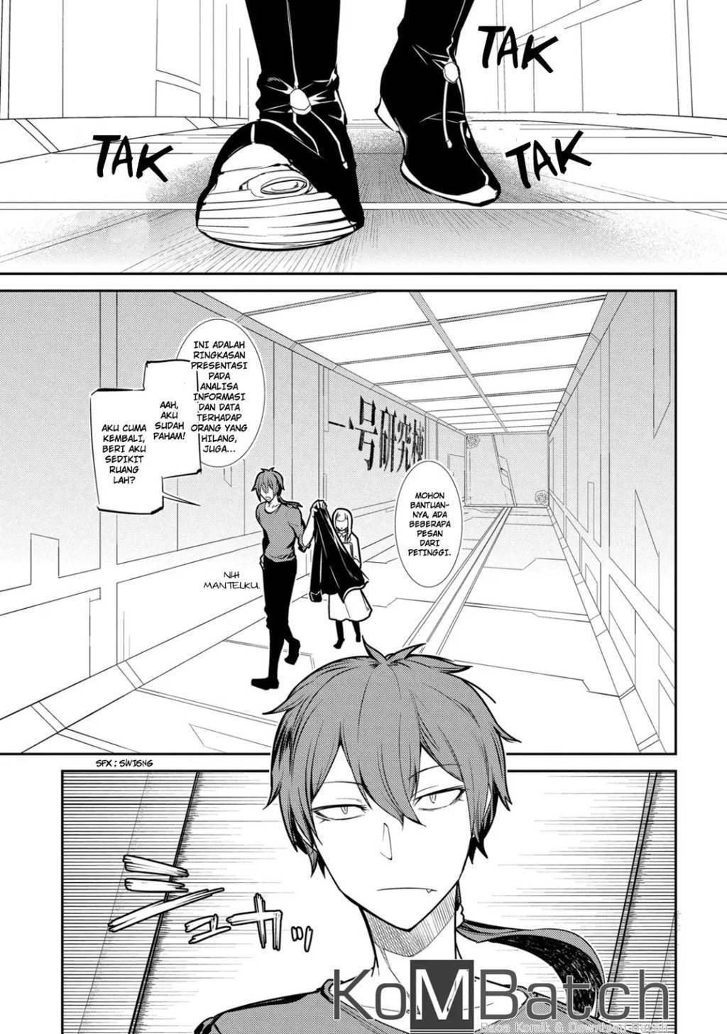 Manga Reincarnation no Kaben Chapter 27 gambar 2