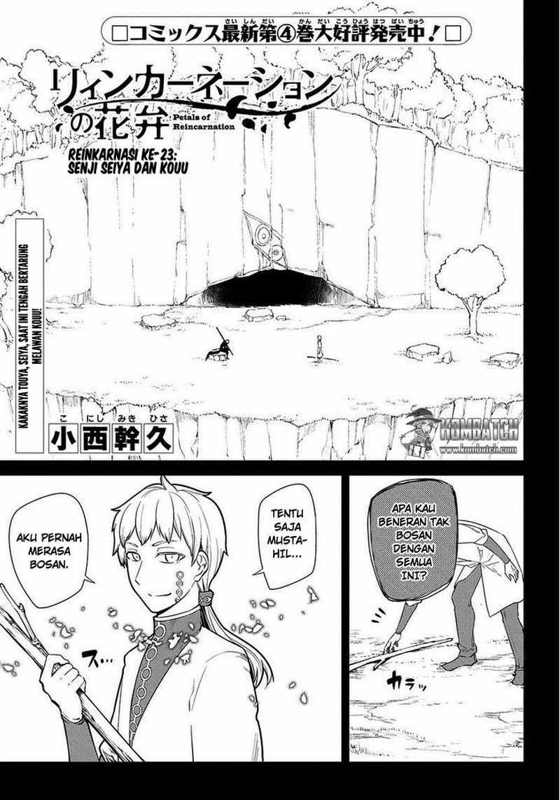 Manga Reincarnation no Kaben Chapter 23 gambar 2