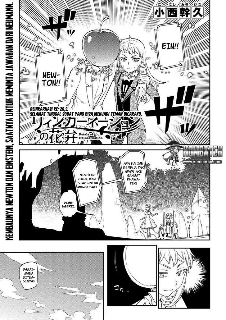 Komik Reincarnation no Kaben Chapter 20.5 gambar 1