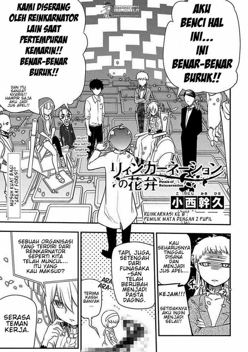 Manga Reincarnation no Kaben Chapter 08 gambar 2