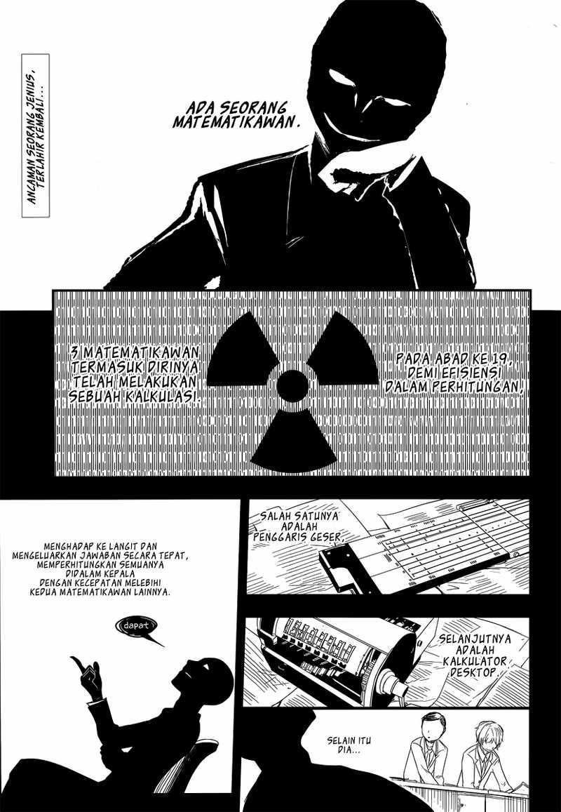 Manga Reincarnation no Kaben Chapter 03 gambar 2