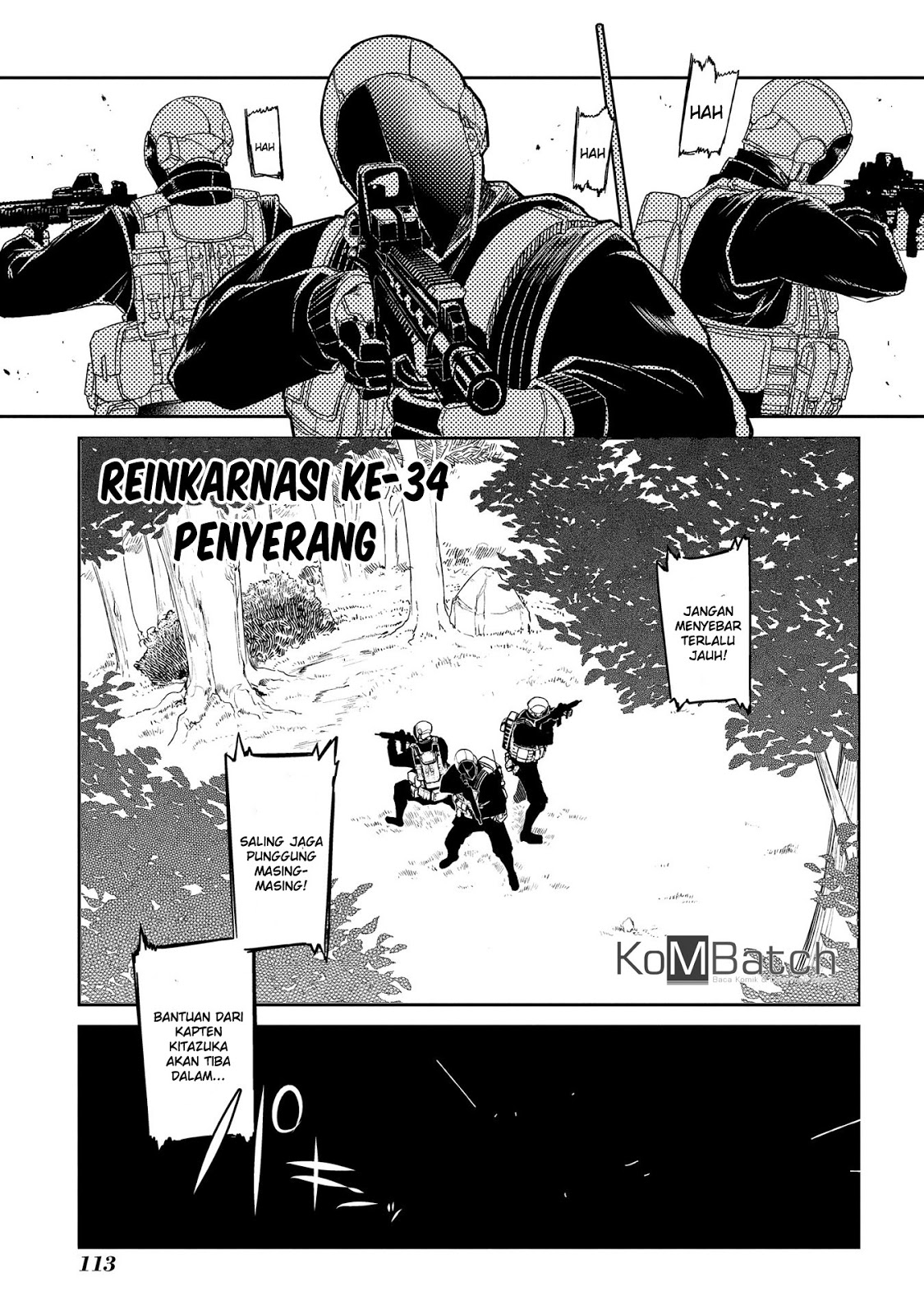 Manga Reincarnation no Kaben Chapter 34 gambar 2