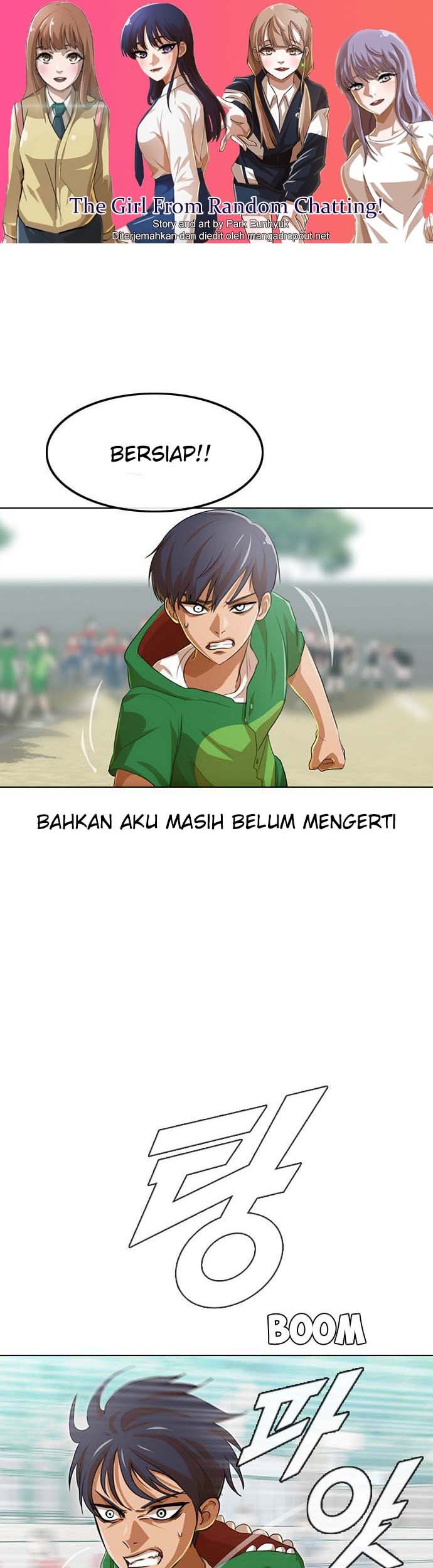 Komik The Girl from Random Chatting! Chapter 82 gambar 1