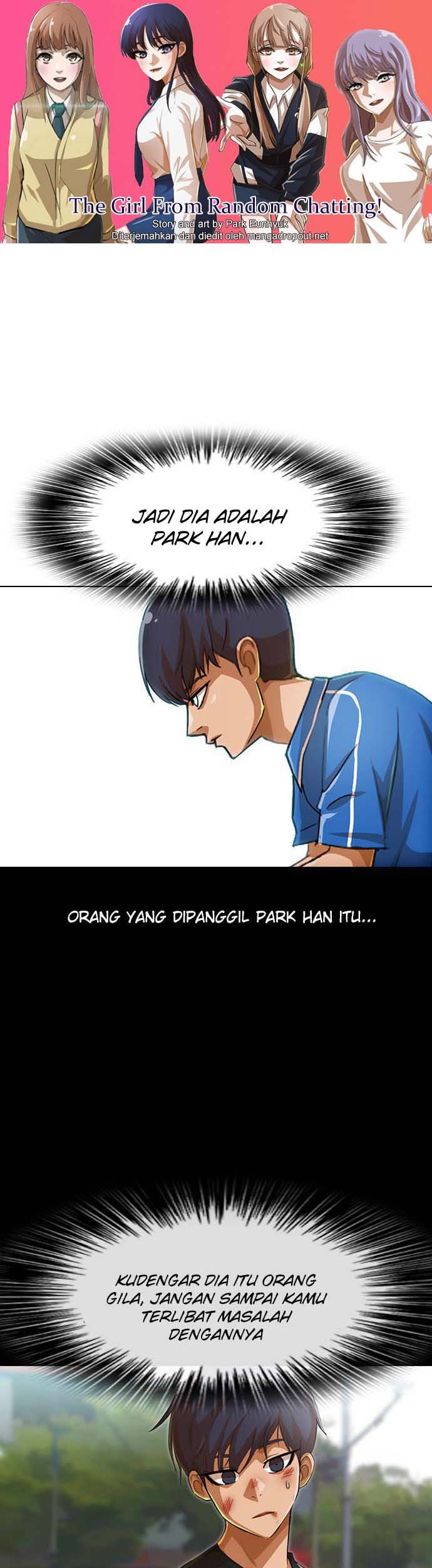 Komik The Girl from Random Chatting! Chapter 80 gambar 1