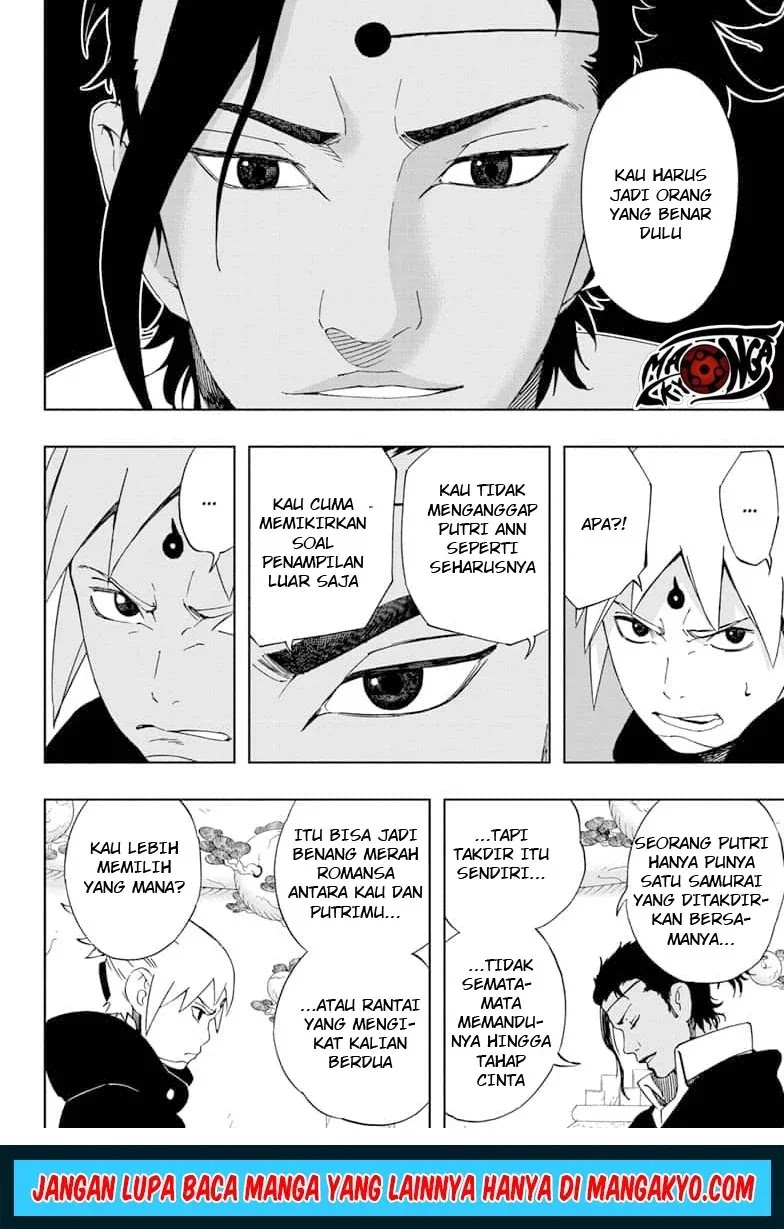 Samurai 8: Tales of Hachimaru Chapter 38 - Halaman 11