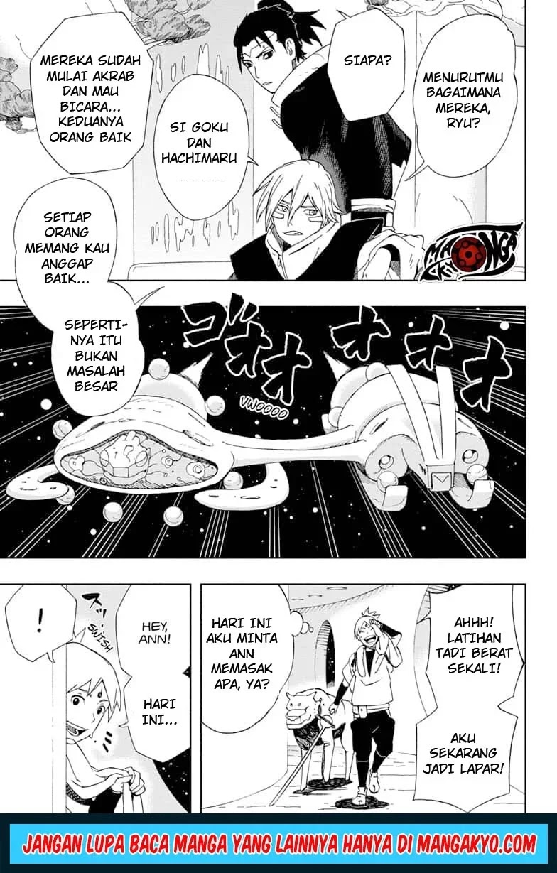 Samurai 8: Tales of Hachimaru Chapter 38 - Halaman 3