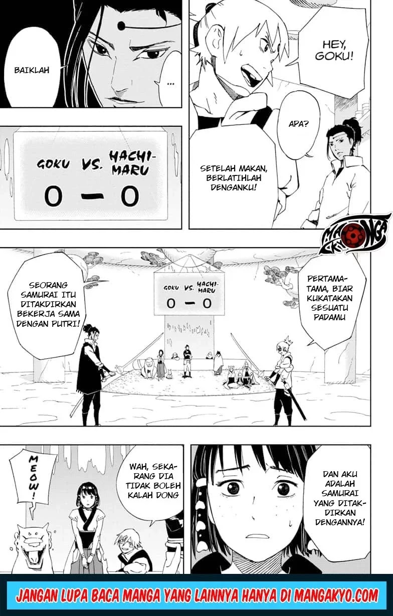 Samurai 8: Tales of Hachimaru Chapter 38 - Halaman 5