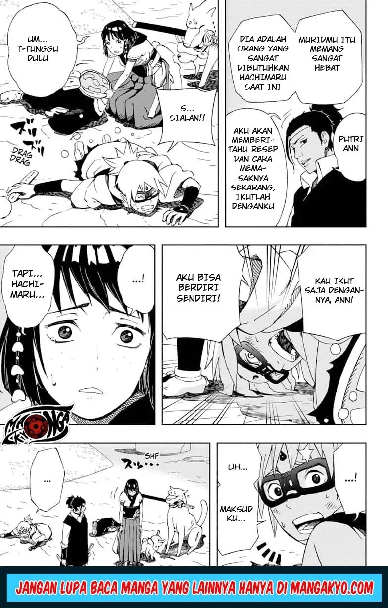 Samurai 8: Tales of Hachimaru Chapter 38 - Halaman 8