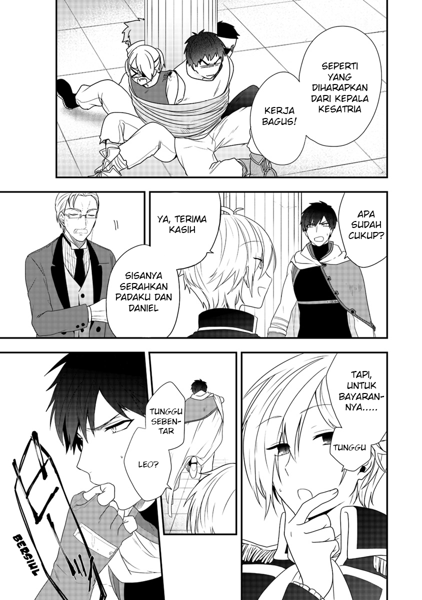 Manga The Banished Villainess! Living the Leisurely Life of a Nun Making Revolutionary Church Food Chapter 5 gambar 2