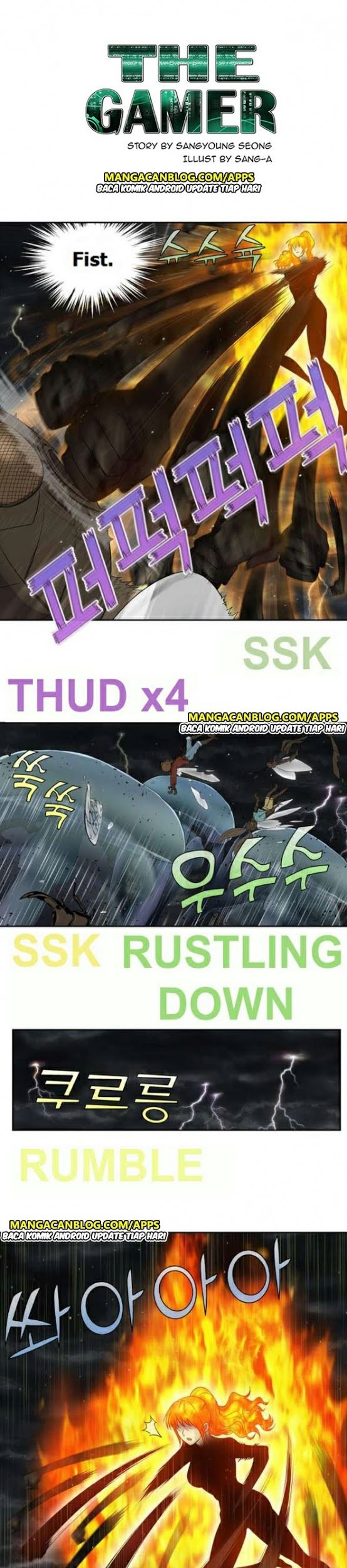 Komik The Gamer Chapter 318 gambar 1