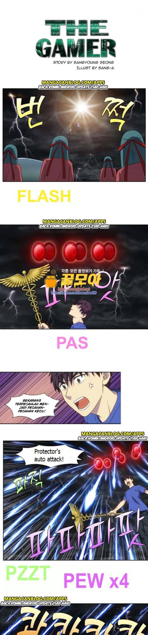 Komik The Gamer Chapter 317 gambar 1
