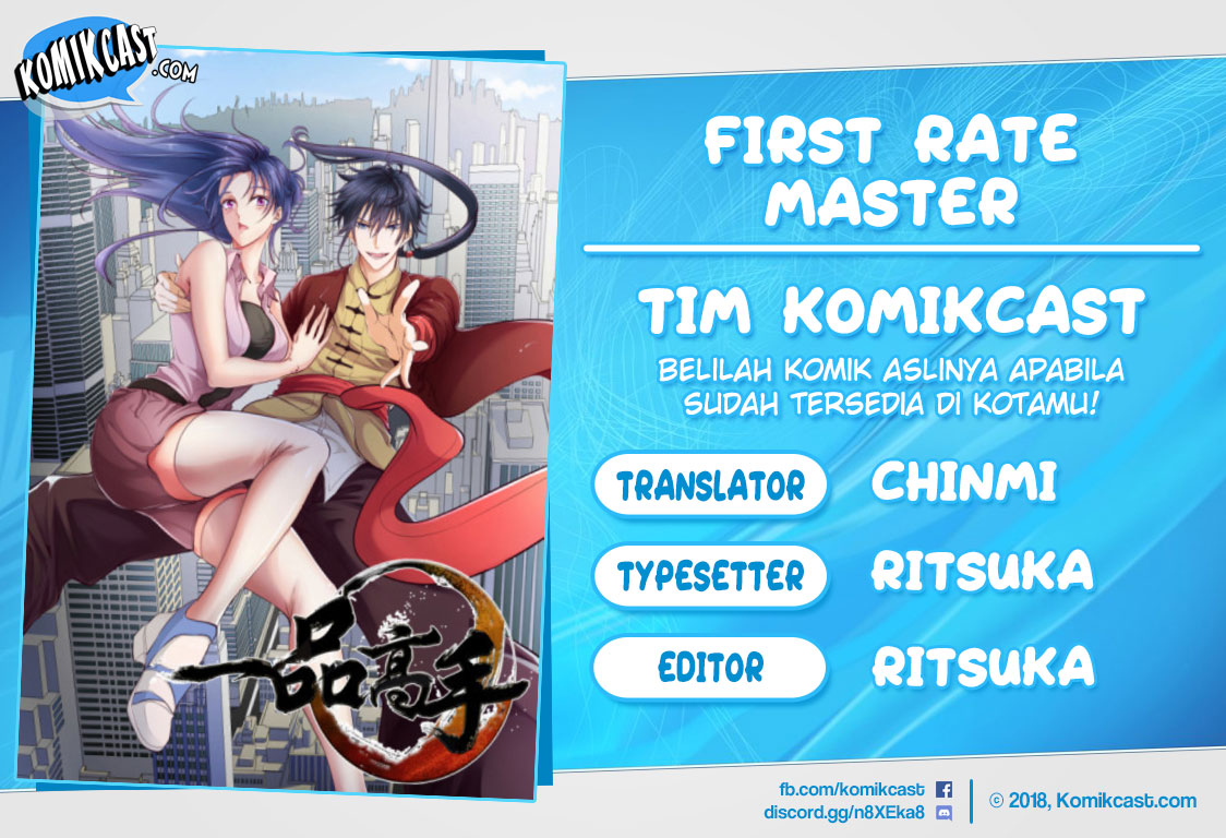 Komik First Rate Master Chapter 61 gambar 1