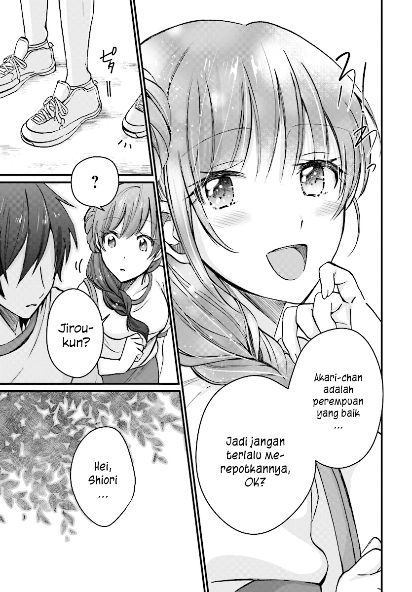 Fuufu Ijou Koibito Miman. Chapter 7.1 - Halaman 12