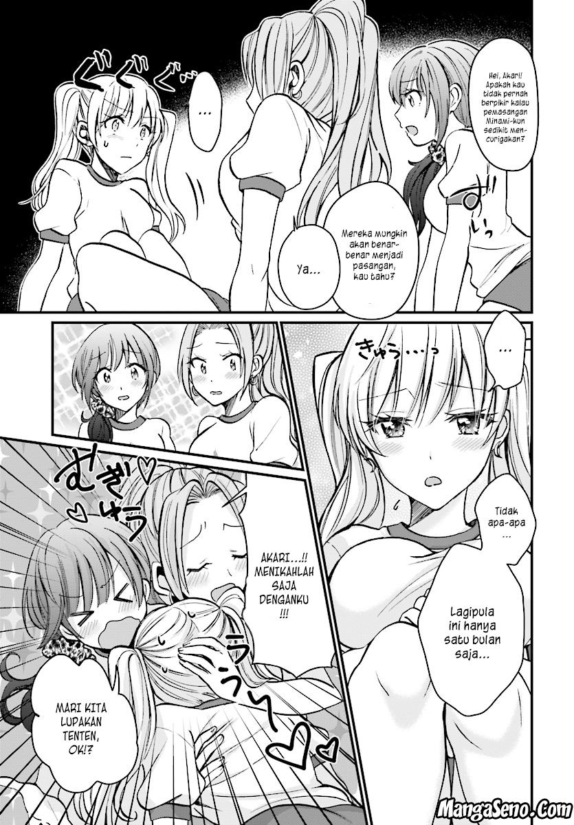 Fuufu Ijou Koibito Miman. Chapter 7.1 - Halaman 6