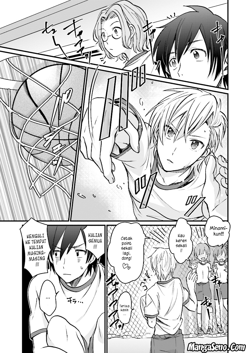 Fuufu Ijou Koibito Miman. Chapter 7.1 - Halaman 8