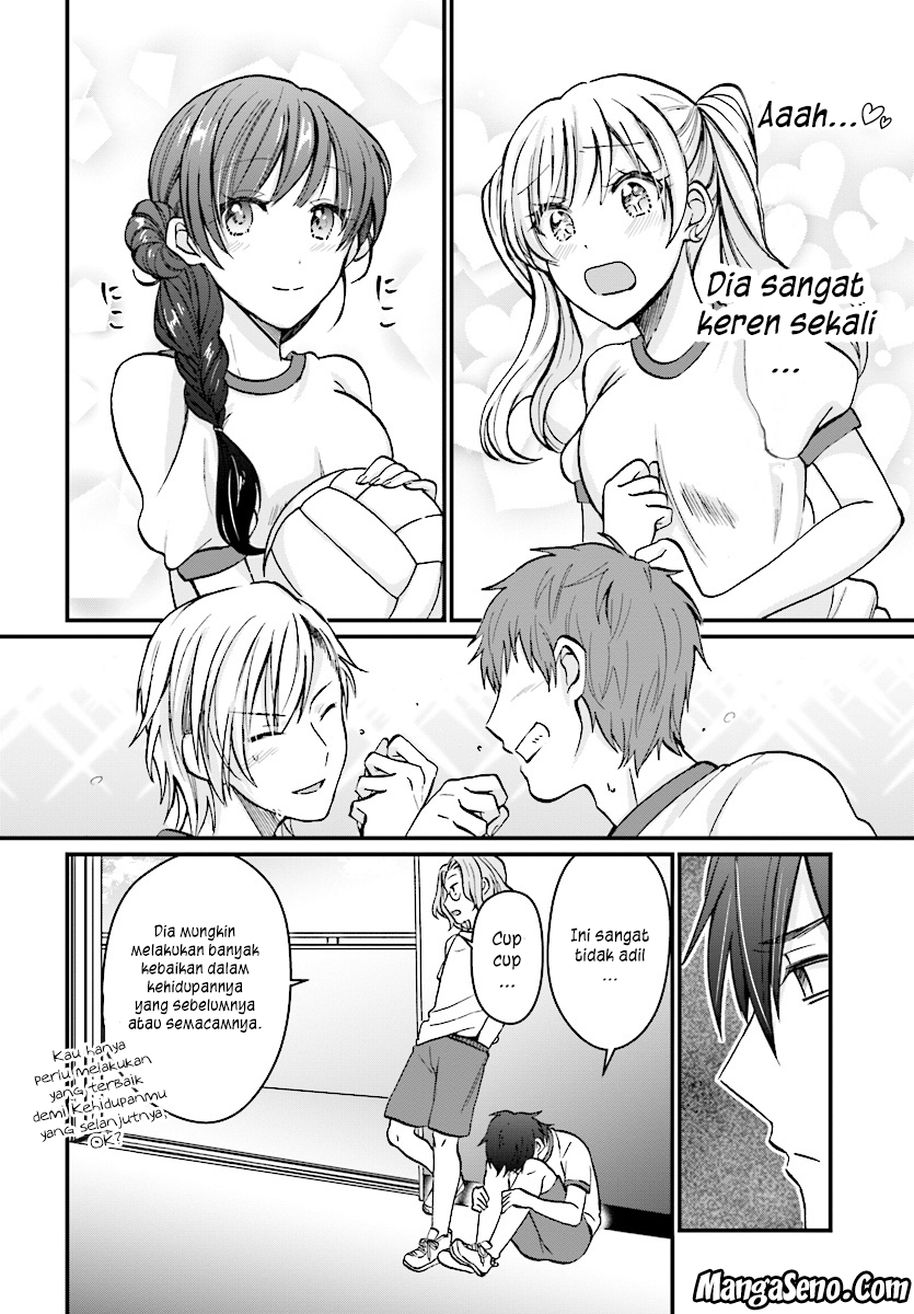 Fuufu Ijou Koibito Miman. Chapter 7.1 - Halaman 9