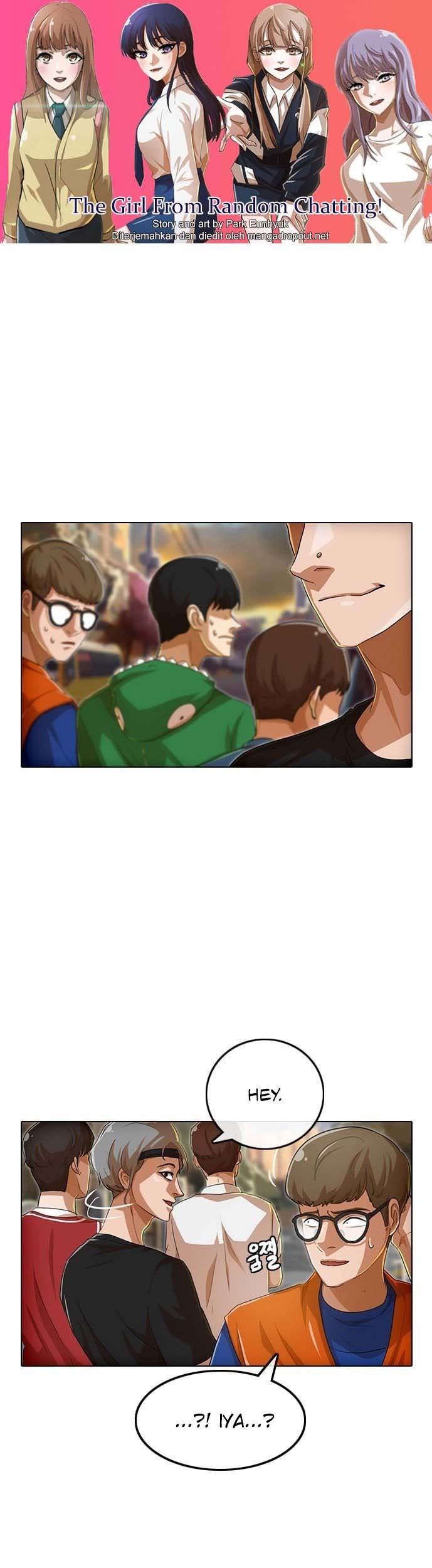 Komik The Girl from Random Chatting! Chapter 84 gambar 1