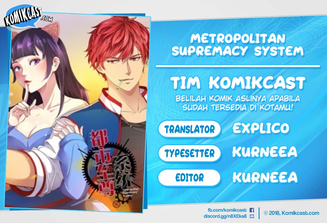 Komik Metropolitan Supremacy System Chapter 37 gambar 1