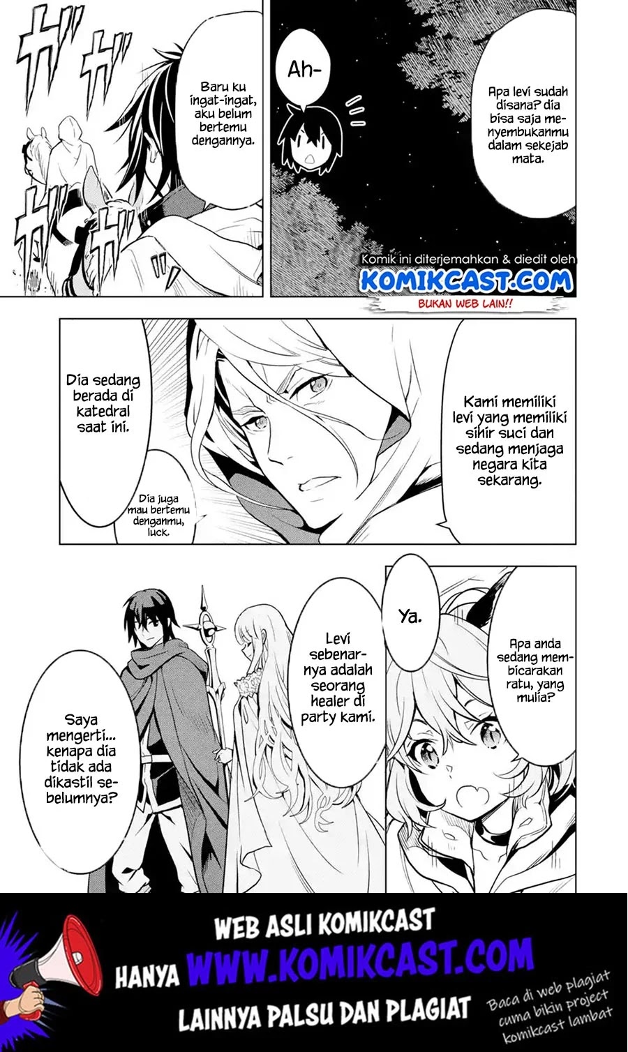 Koko wa Ore ni Makasete Saki ni Ike to Itte kara 10 Nen ga Tattara Densetsu ni Natteita Chapter 08.1 - Halaman 10