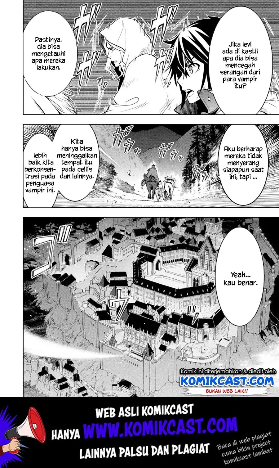 Koko wa Ore ni Makasete Saki ni Ike to Itte kara 10 Nen ga Tattara Densetsu ni Natteita Chapter 08.1 - Halaman 11