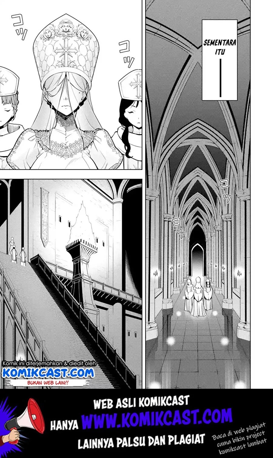 Koko wa Ore ni Makasete Saki ni Ike to Itte kara 10 Nen ga Tattara Densetsu ni Natteita Chapter 08.1 - Halaman 2