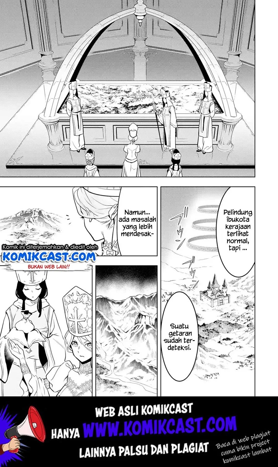 Koko wa Ore ni Makasete Saki ni Ike to Itte kara 10 Nen ga Tattara Densetsu ni Natteita Chapter 08.1 - Halaman 4