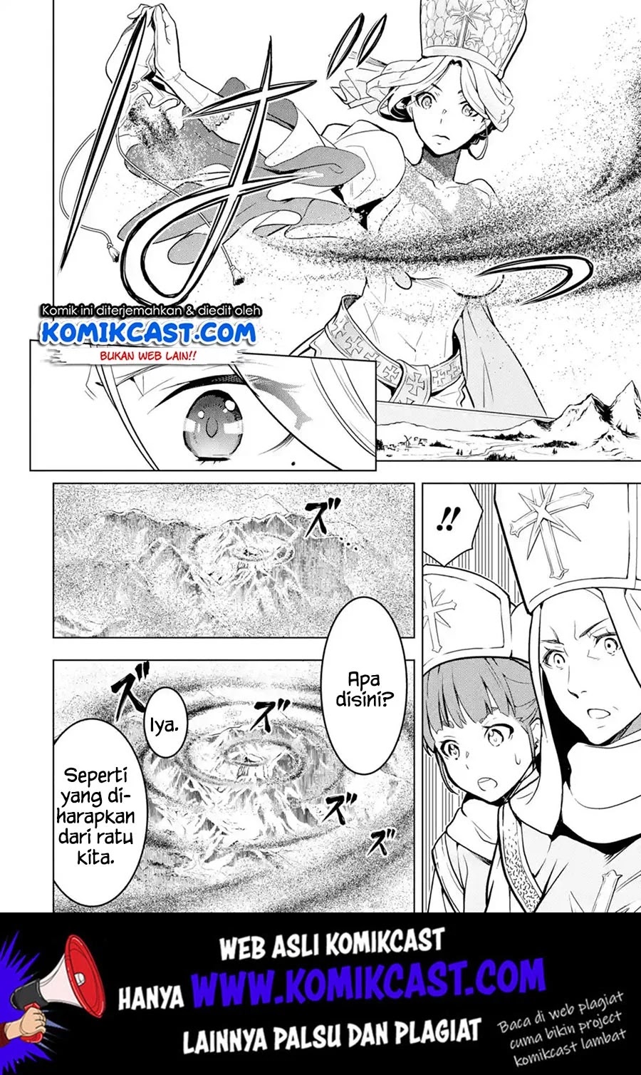 Koko wa Ore ni Makasete Saki ni Ike to Itte kara 10 Nen ga Tattara Densetsu ni Natteita Chapter 08.1 - Halaman 5