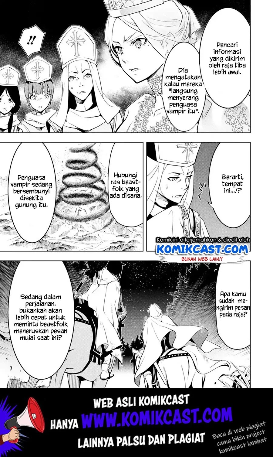 Koko wa Ore ni Makasete Saki ni Ike to Itte kara 10 Nen ga Tattara Densetsu ni Natteita Chapter 08.1 - Halaman 6
