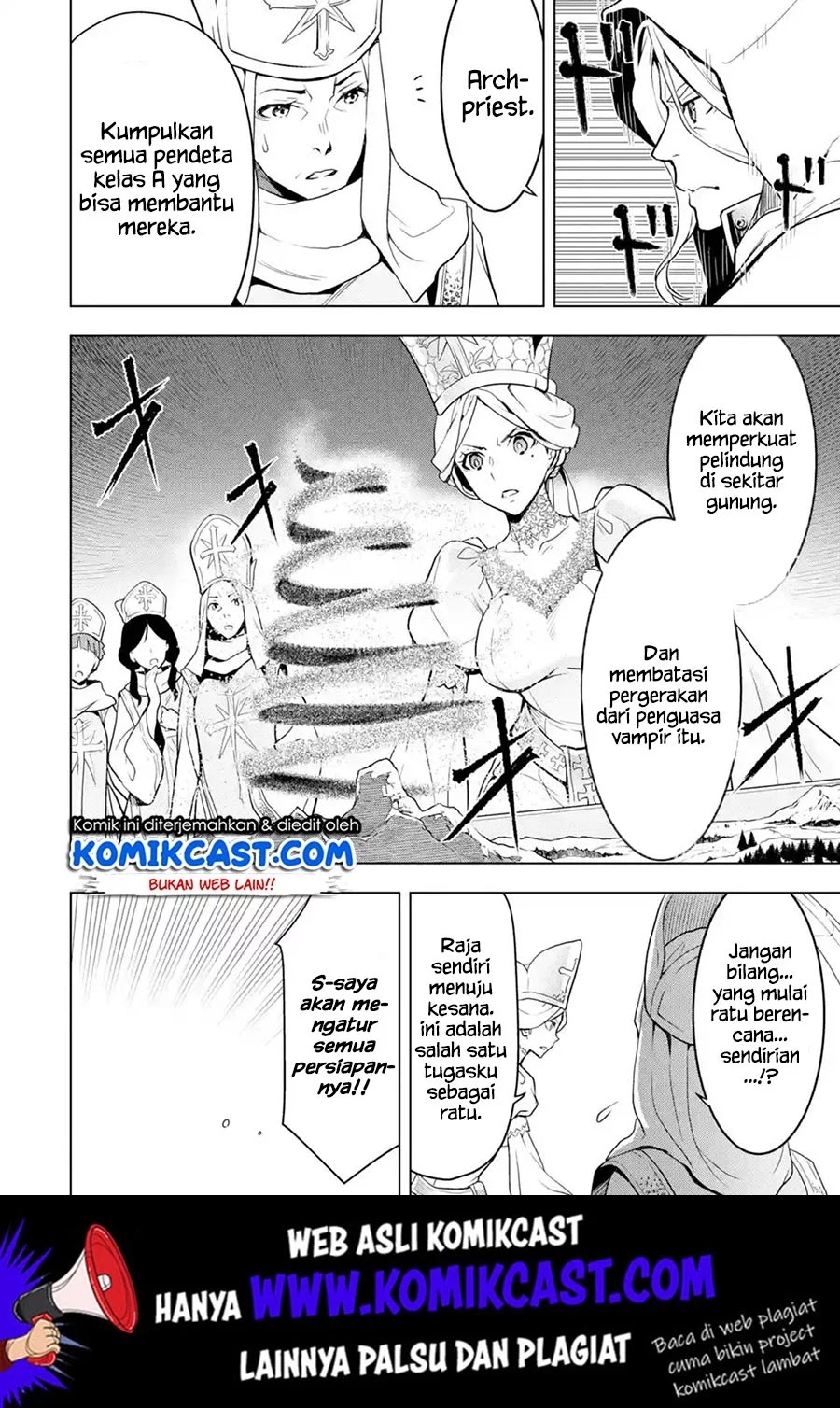 Koko wa Ore ni Makasete Saki ni Ike to Itte kara 10 Nen ga Tattara Densetsu ni Natteita Chapter 08.1 - Halaman 7
