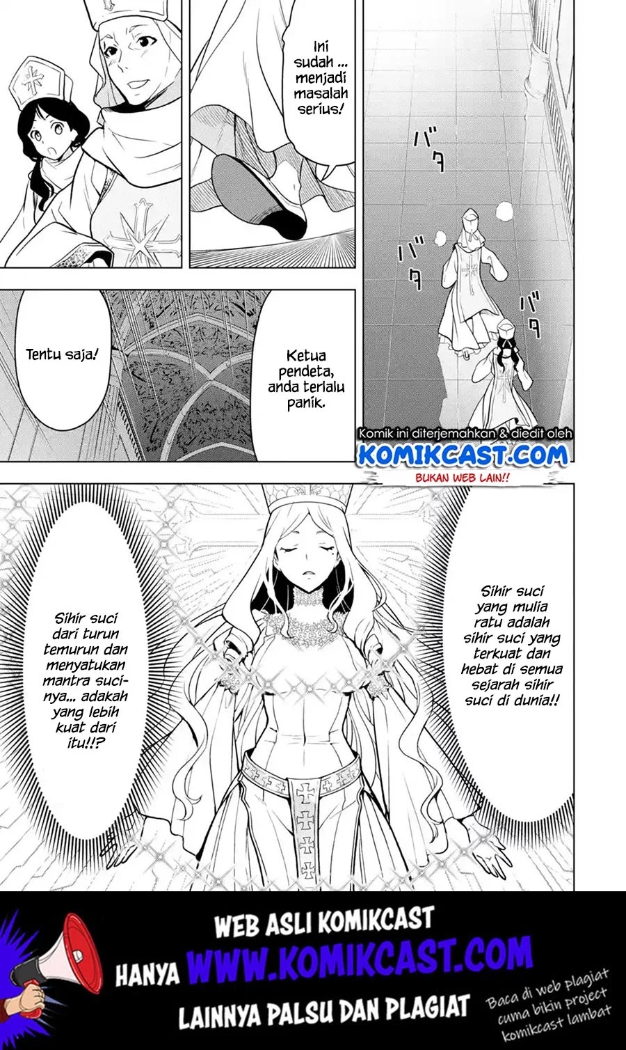 Koko wa Ore ni Makasete Saki ni Ike to Itte kara 10 Nen ga Tattara Densetsu ni Natteita Chapter 08.1 - Halaman 8