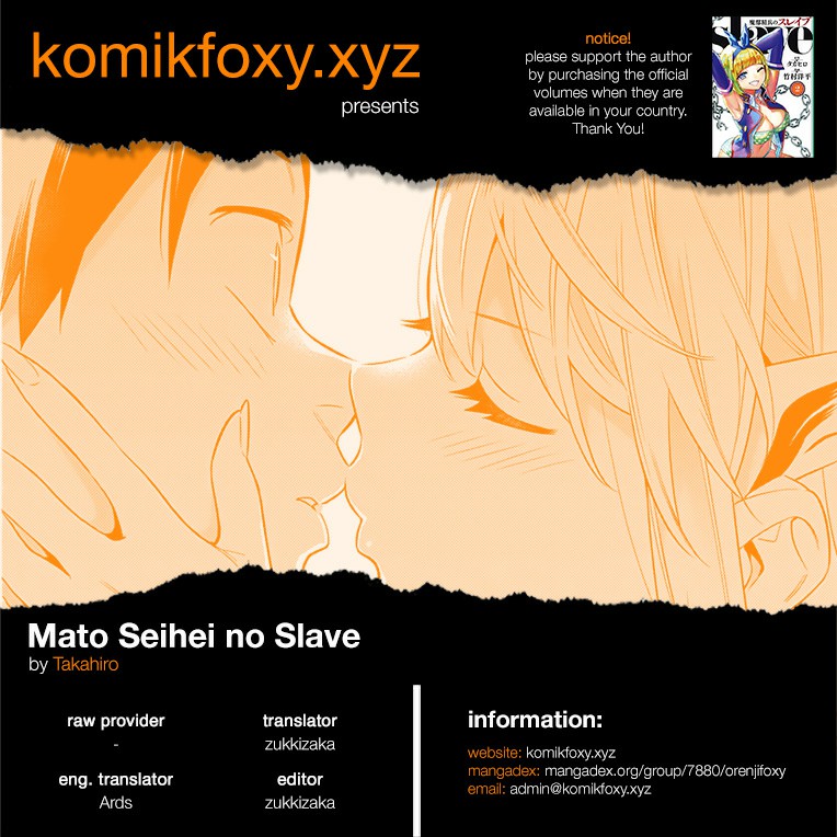 Komik Mato Seihei no Slave Chapter 30 gambar 1