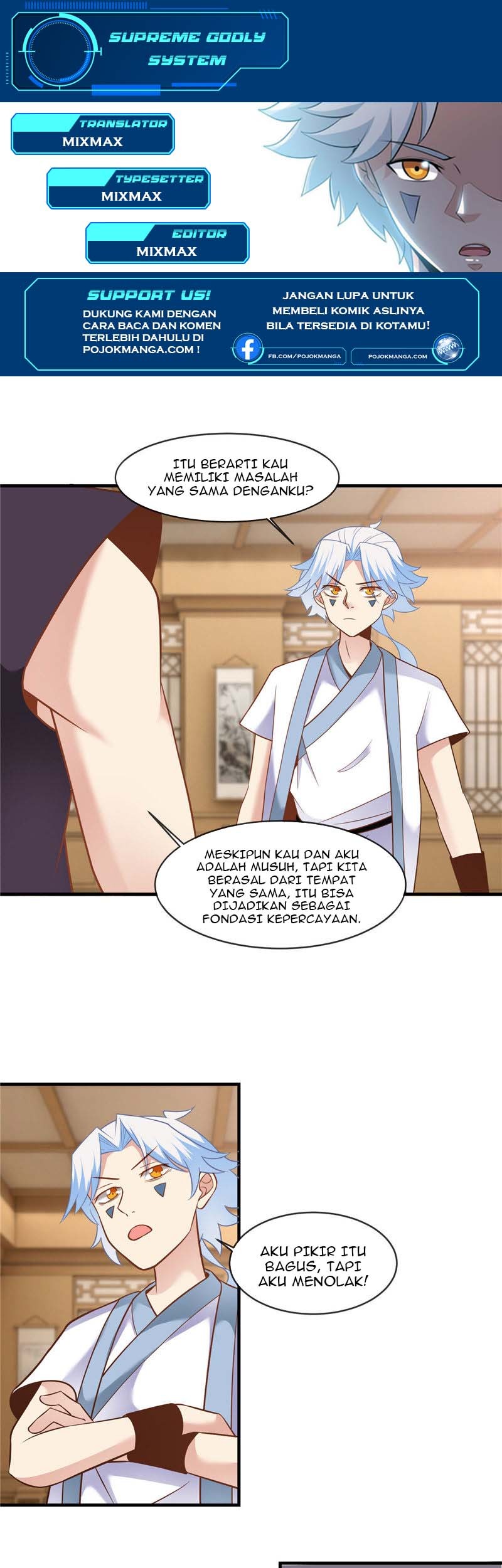 Komik Supreme Godly System Chapter 229 gambar 1