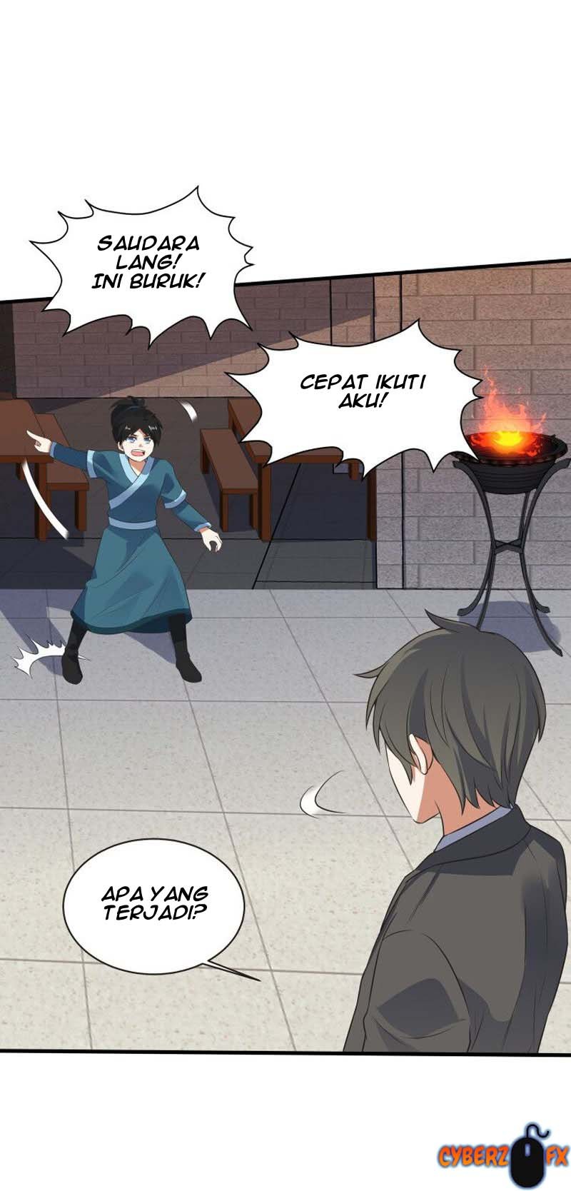 Celestial Jailer Chapter 16 - Halaman 31