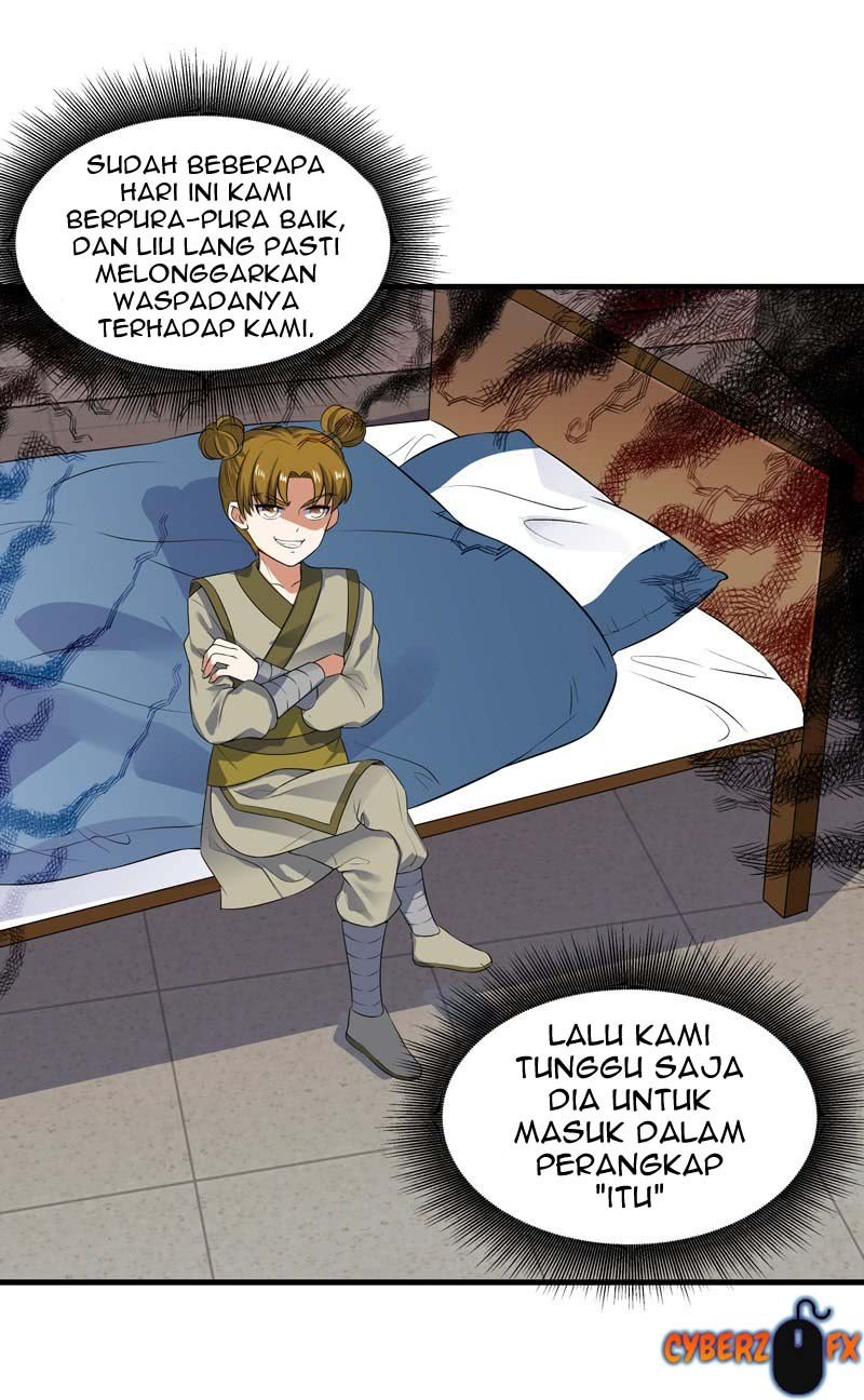 Celestial Jailer Chapter 16 - Halaman 4