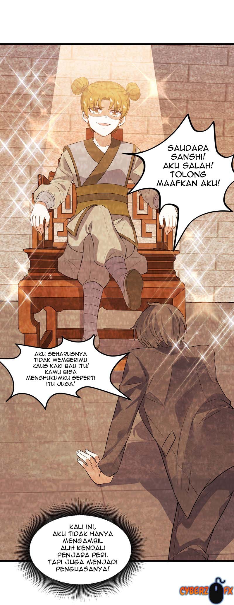 Celestial Jailer Chapter 16 - Halaman 5