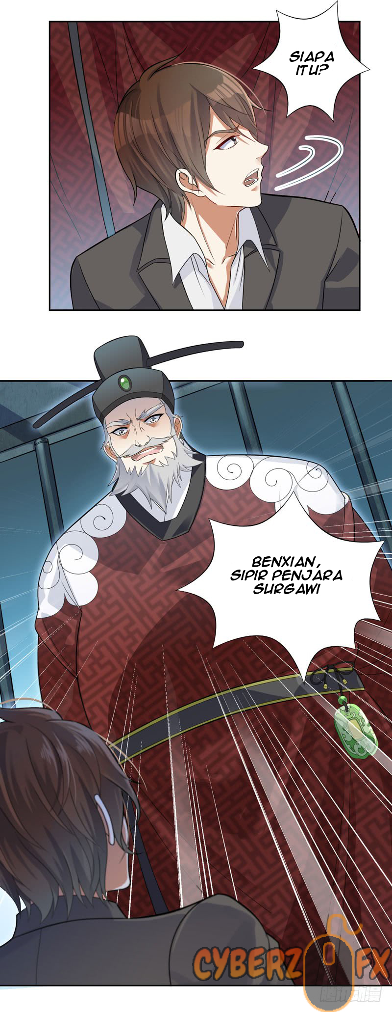 Celestial Jailer Chapter 01 - Halaman 9