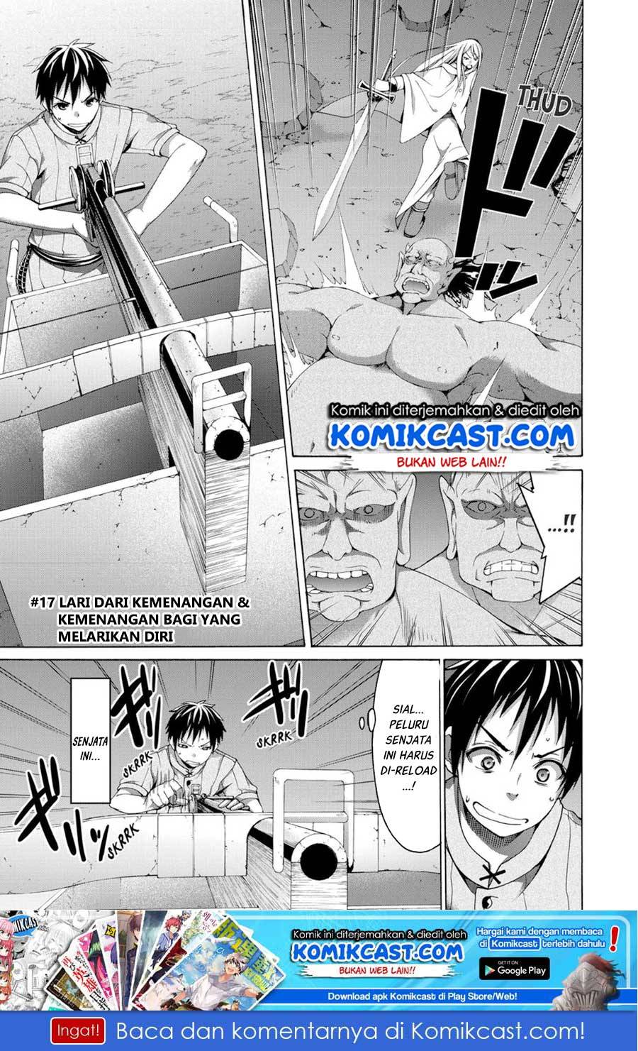 Manga 100-man no Inochi no Ue ni Ore wa Tatteiru Chapter 17 gambar 2
