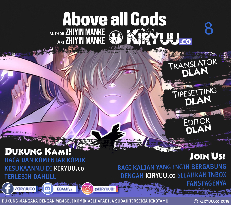 Komik Above All Gods Chapter 08 gambar 1