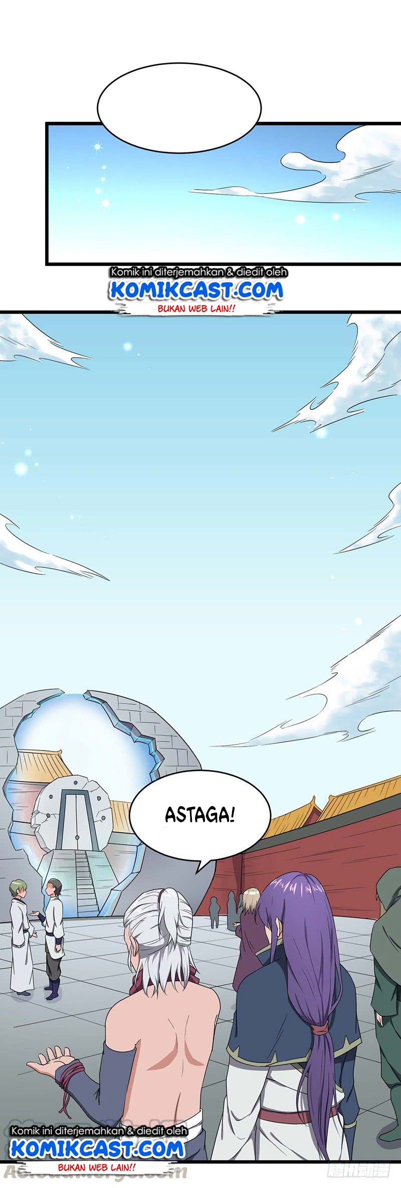 Chaotic Sword God Chapter 81 - Halaman 22