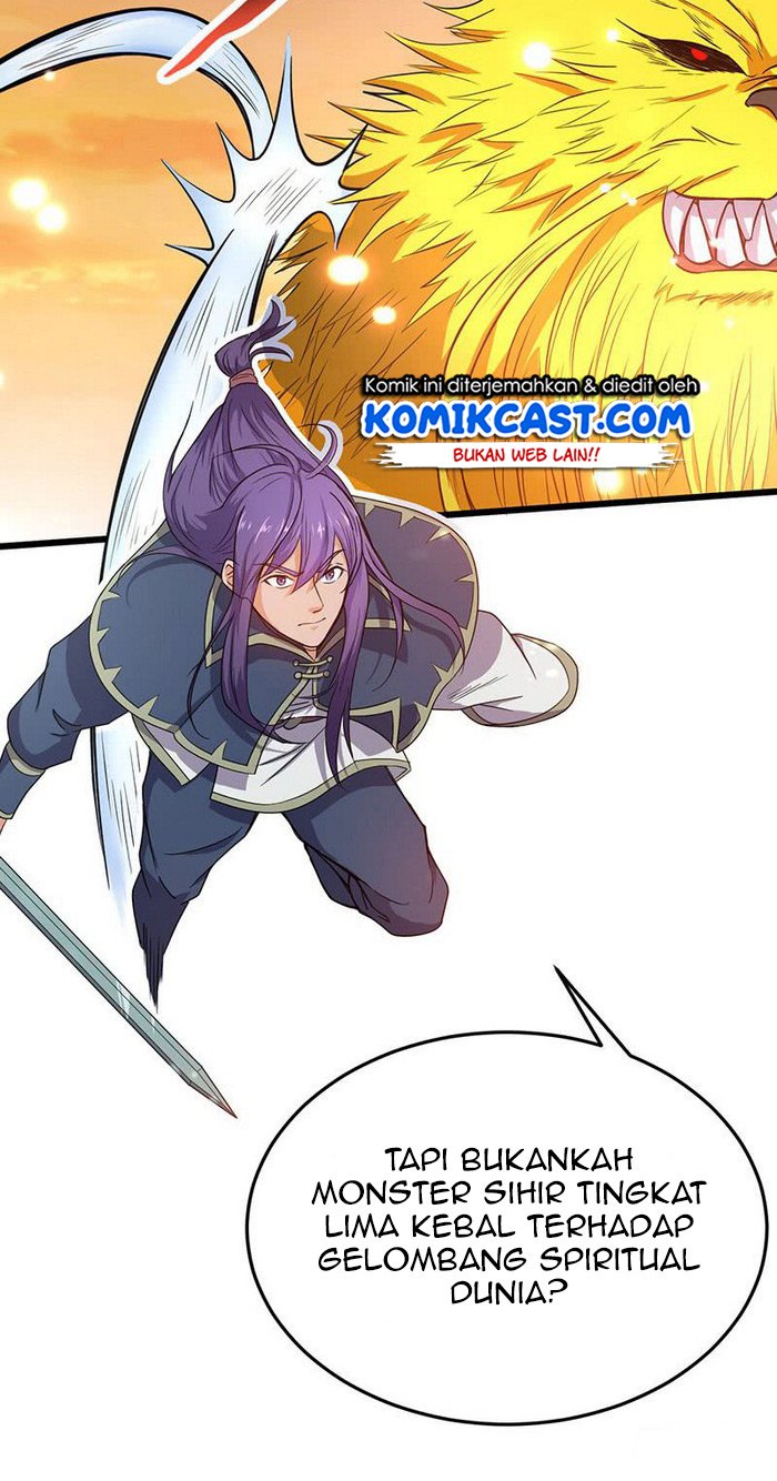 Chaotic Sword God Chapter 73 - Halaman 29