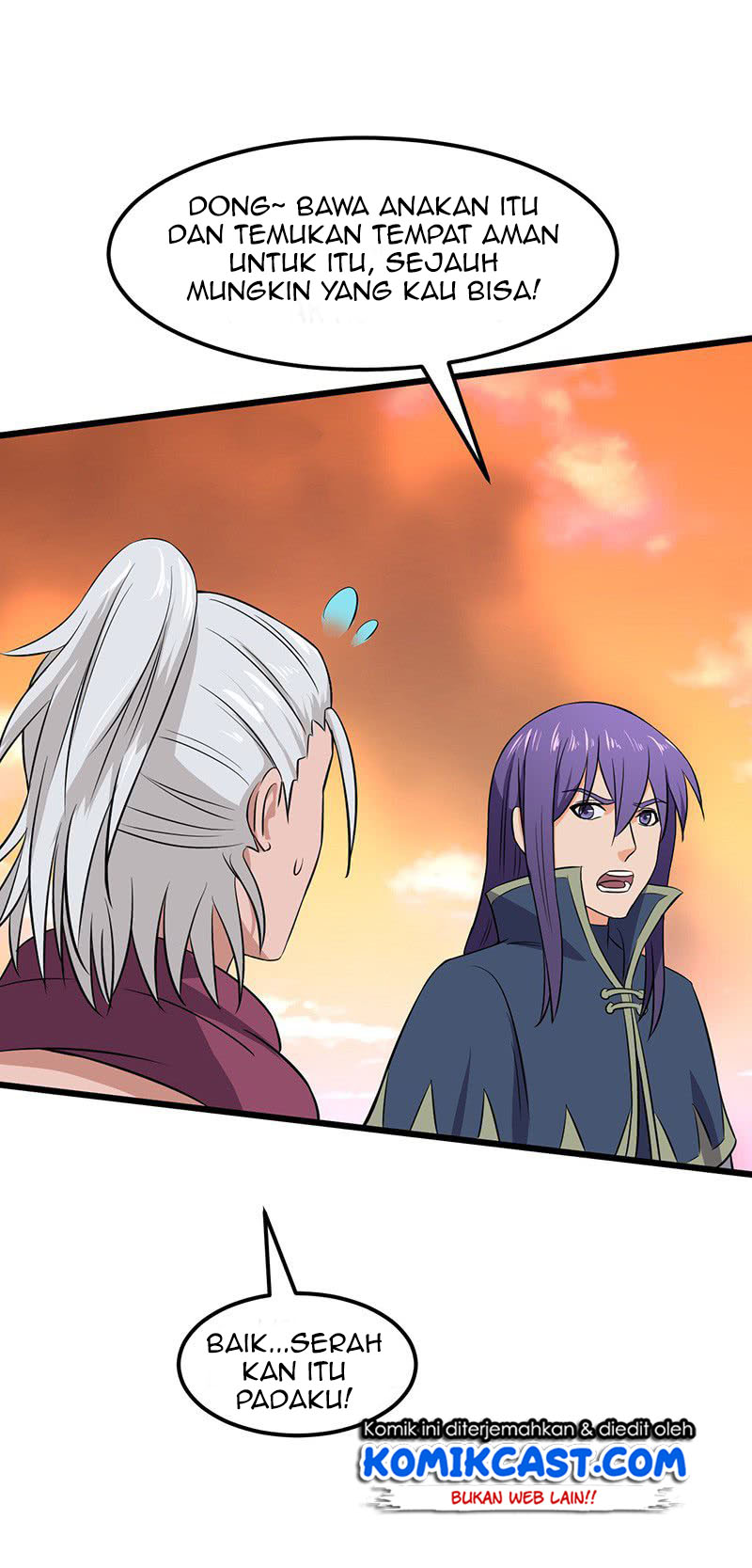 Chaotic Sword God Chapter 70 - Halaman 31