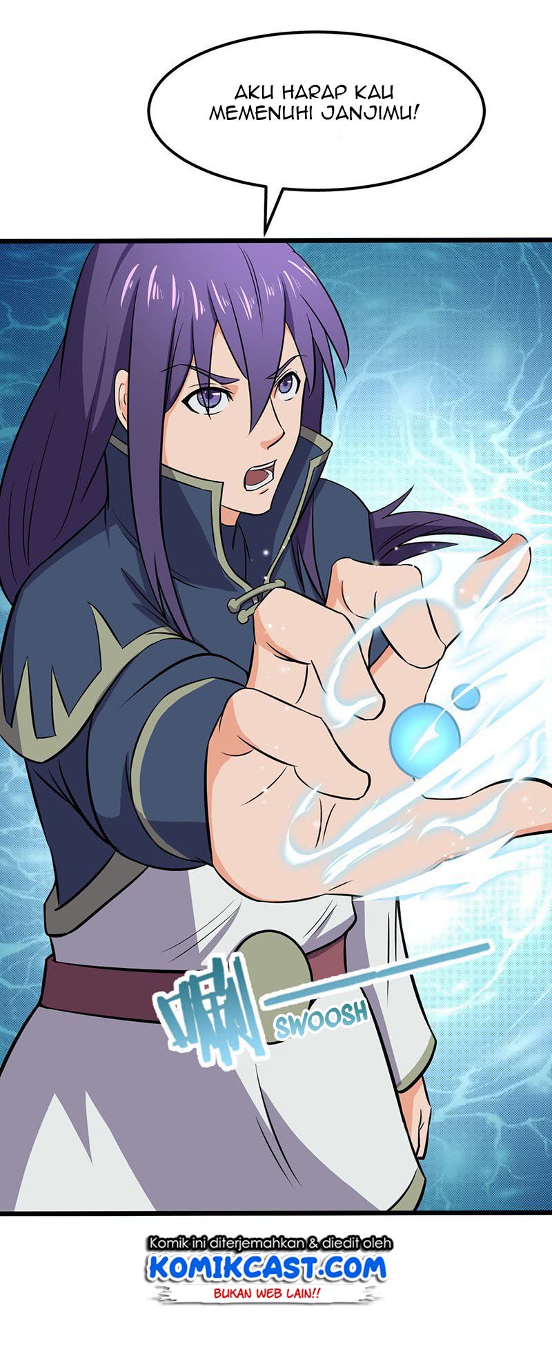 Chaotic Sword God Chapter 70 - Halaman 34