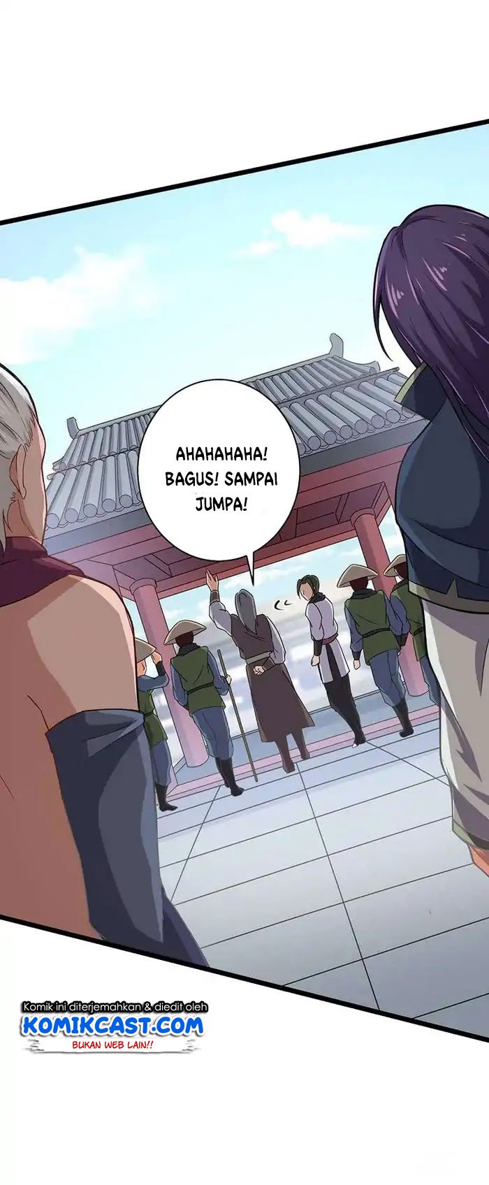 Chaotic Sword God Chapter 62 - Halaman 7