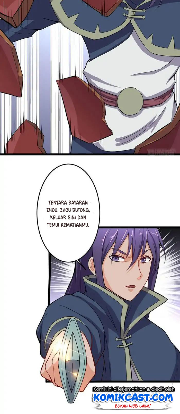 Chaotic Sword God Chapter 57 - Halaman 9